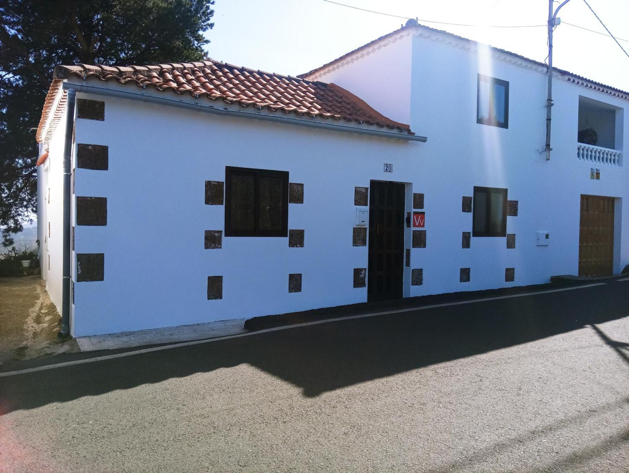 La Casa De Pa Vila Vega de San Mateo Exterior foto